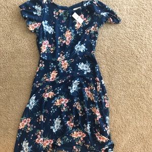 LOFT floral dress